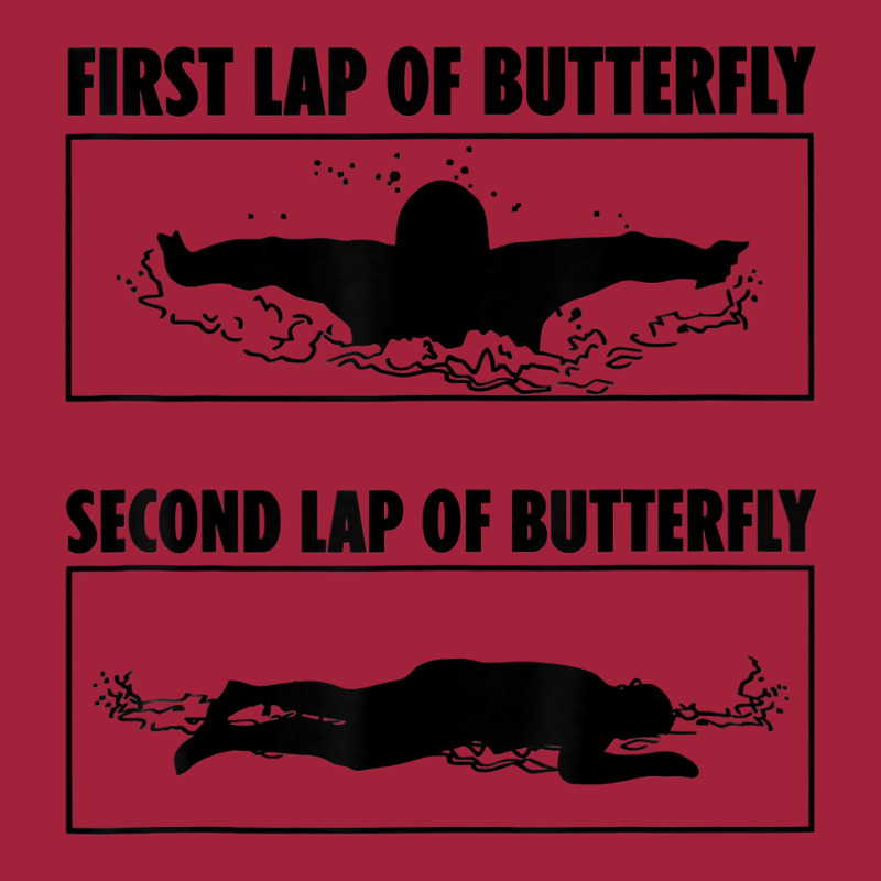 First Lap Of Butterfly Second Lap Of Butterfly T Shirt Basic Youth T-shirt | Artistshot