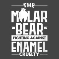 Womens The Molar Bear Fighting Against Enamel Cruelty Tooth Fairy V Ne Basic Youth T-shirt | Artistshot