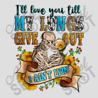 I'll Love You Tillmy Lungs Give Out I Ain't Lyin' V-neck Tee | Artistshot