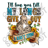 I'll Love You Tillmy Lungs Give Out I Ain't Lyin' Men's Long Sleeve Pajama Set | Artistshot