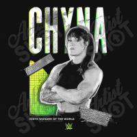 Chyna Ninth Wonder Of The World Distressed Portrai Graphic Youth T-shirt | Artistshot