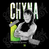 Chyna Ninth Wonder Of The World Distressed Portrai Baby Tee | Artistshot