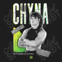 Chyna Ninth Wonder Of The World Distressed Portrai Classic T-shirt | Artistshot