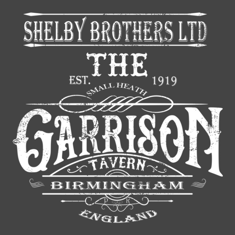 Vintage Garrison Tavern The Blinders Birmingham - Distressed For Vinta Basic T-shirt by MeganCangelosi | Artistshot