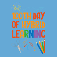 Limited Edition 100th Day Of Hybrid Learning Hundred Days Of School Basic T-shirt | Artistshot