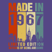 Made In 1967 Limited Edition 55 Years Of Being Awesome 55th Birthday 1 Basic T-shirt | Artistshot