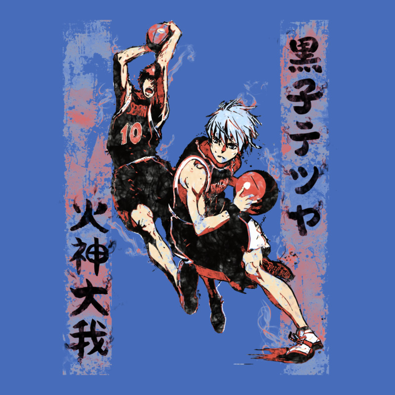 Kuroko & Taiga Basic T-shirt by fufolyhtyl | Artistshot