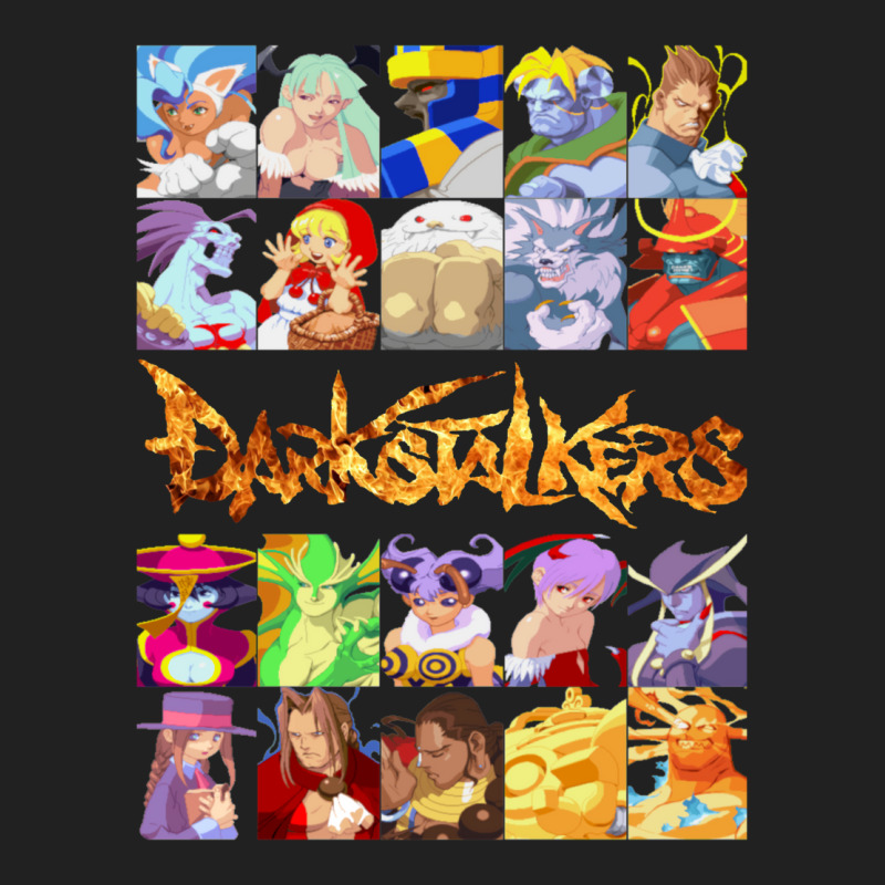 Darkstalkers Basic T-shirt by livinostuffs6 | Artistshot