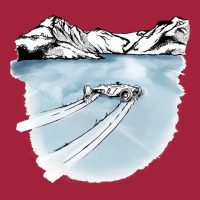 Trackmania   Arctic Lake Slide Basic T-shirt | Artistshot