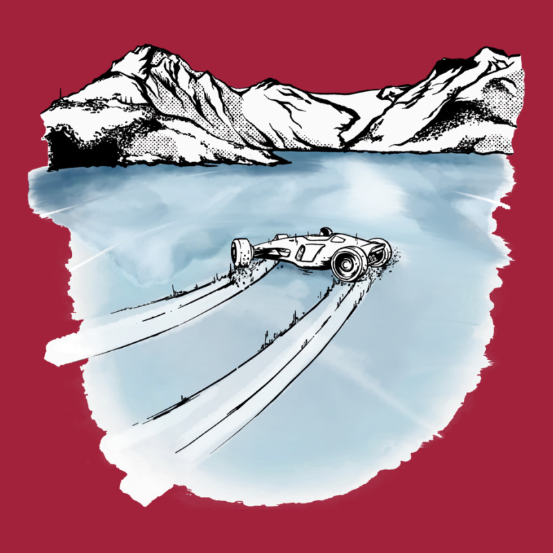 Trackmania   Arctic Lake Slide Basic T-shirt by issacmaskitx | Artistshot