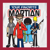 Your Favorite Martian Basic T-shirt | Artistshot