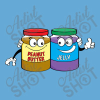 Peanut Butter And Jelly Basic T-shirt | Artistshot