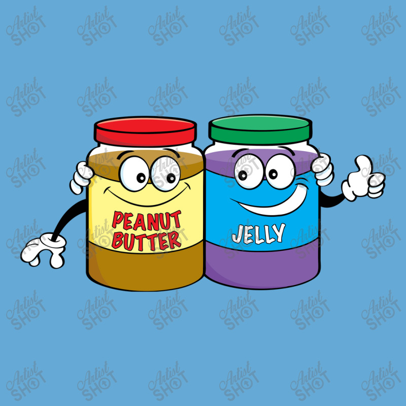 Peanut Butter And Jelly Basic T-shirt by famoustrick | Artistshot