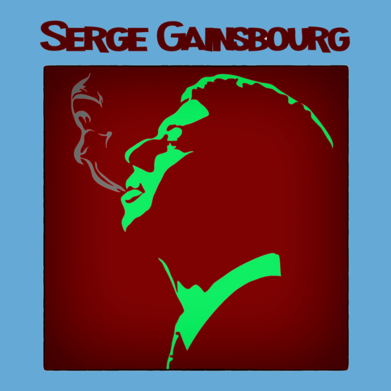 Serge Gainsbourg 4 Basic T-shirt by DERRICKILLIAMS | Artistshot