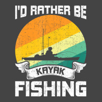 Trending I'd Rather Be Kayak Fishing Fly Fishing Basic T-shirt | Artistshot