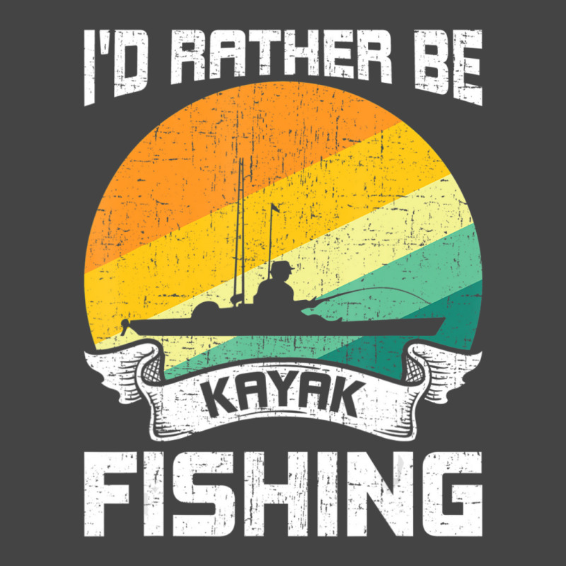 Trending I'd Rather Be Kayak Fishing Fly Fishing Basic T-shirt | Artistshot