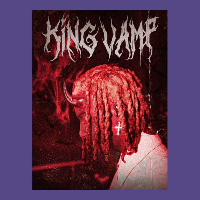 King Vamp Album Poster Basic T-shirt | Artistshot