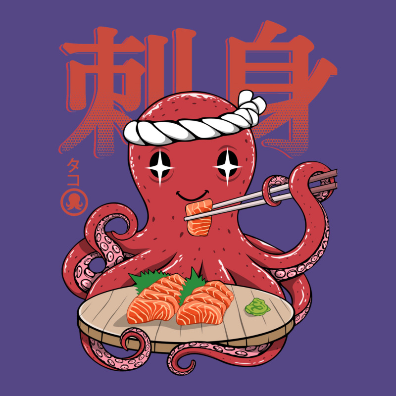 Octopus Sashimi Kawaii Basic T-shirt | Artistshot