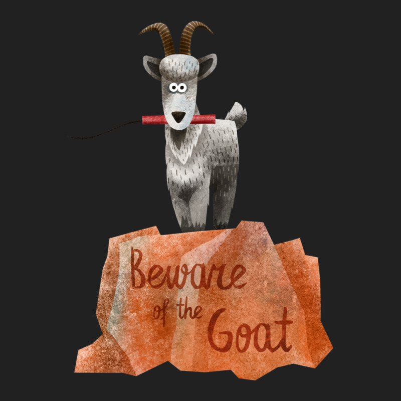 Big Thunder Mountain Railroad Train  Beware Of The Goat   Dynamite Is  Basic T-shirt | Artistshot