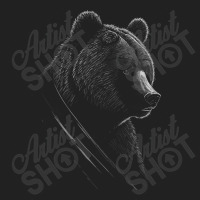 Black And White Bear Basic Youth T-shirt | Artistshot