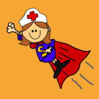 Funny Nurse Superhero With Red Cape Basic T-shirt | Artistshot