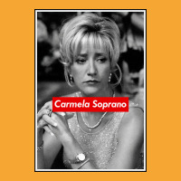 Carmela Soprano Poster Funny Basic T-shirt | Artistshot