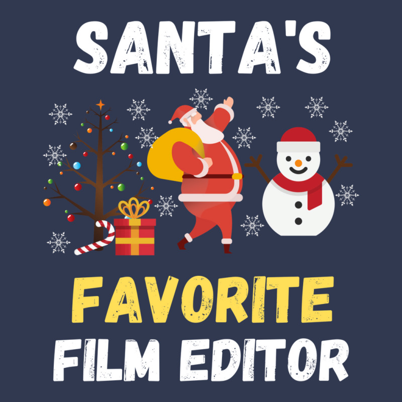 Santas Favorite Film Editor Classic Funny Tumblr Basic T-shirt | Artistshot