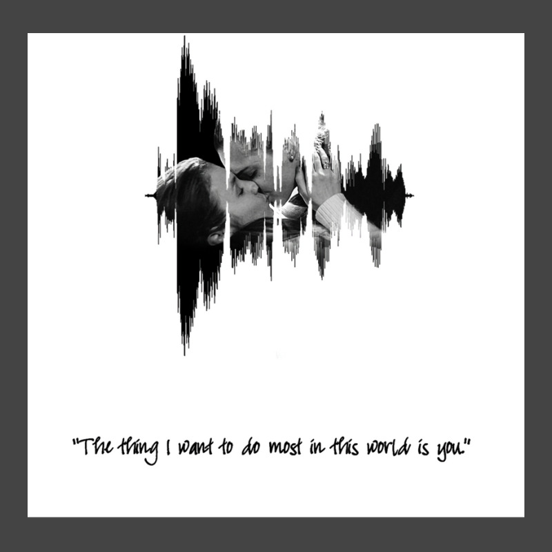 Wayhaught Sound Wave The Thing I Want To Do Most Is You Wynonna Earp Basic T-shirt | Artistshot