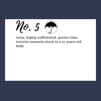 Number Five Hargreeves Definition And Umbrella Poster Green Basic T-shirt | Artistshot