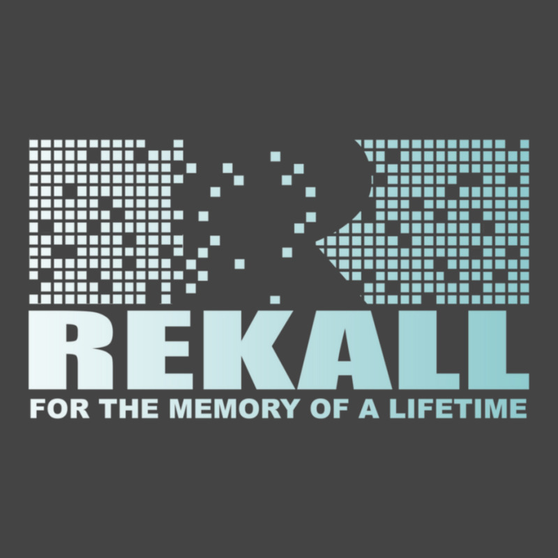 Rekall For The Memory Of A Lifetime Basic T-shirt by apolitery | Artistshot