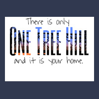 There Is Only One Tree Hill Poster Vintage Basic T-shirt | Artistshot