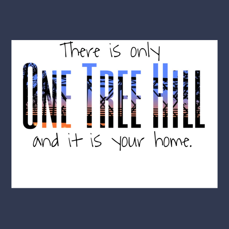 There Is Only One Tree Hill Poster Vintage Basic T-shirt by lannonchisumn | Artistshot