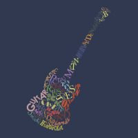 Guitar Typology No Background Basic T-shirt | Artistshot