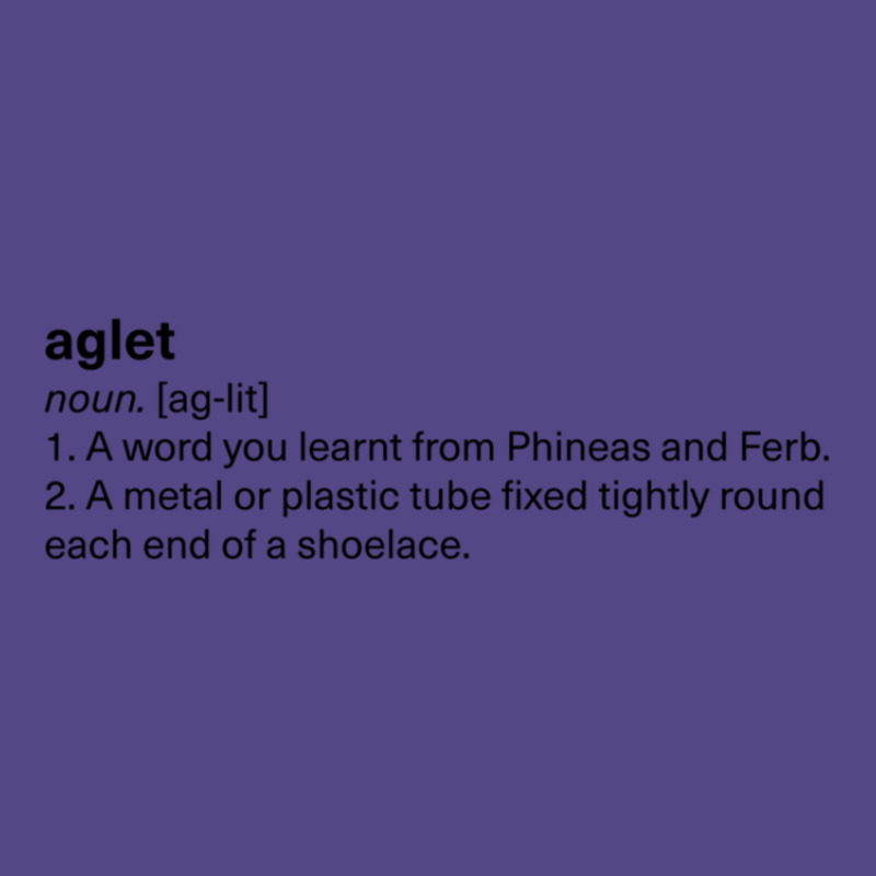 Aglet Definition 1 Basic T-shirt by SheilaAntoinette | Artistshot