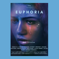 Euphoria Alternative Poster Art Tv Show Large Poster Poster Aesthetic Basic T-shirt | Artistshot