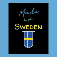 Swedish Flag Stockholm Viking Gift Funny Sweden  Vintage Retro Basic T-shirt | Artistshot