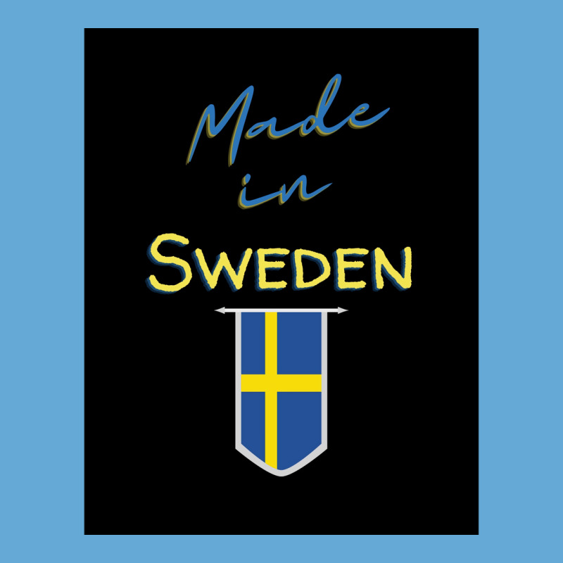 Swedish Flag Stockholm Viking Gift Funny Sweden  Vintage Retro Basic T-shirt | Artistshot