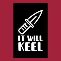 It Will Keel Poster Tumblr Basic T-shirt | Artistshot