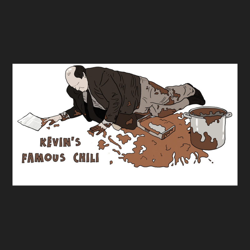 Kevinx27s Famous Chili Poster Stars Basic T-shirt by ferrarperishc | Artistshot