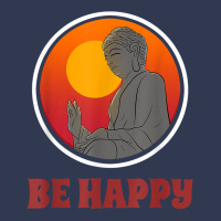 Buddha Monk Namaste Praying Pray Smile Happy Laugh Buddhism T Shirt Basic T-shirt | Artistshot