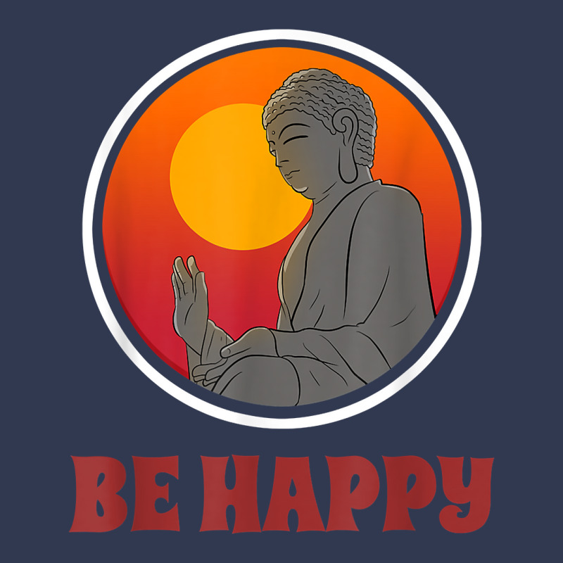 Buddha Monk Namaste Praying Pray Smile Happy Laugh Buddhism T Shirt Basic T-shirt | Artistshot