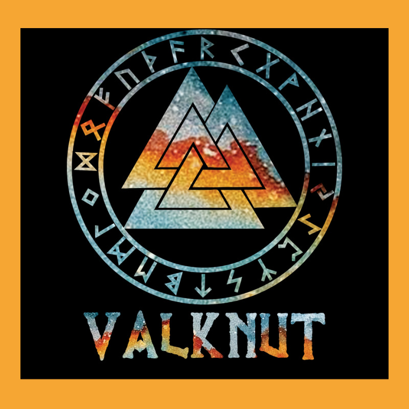 Valknut Vikingviking Norse Runes Viking  Girl Aesthetic Basic T-shirt | Artistshot