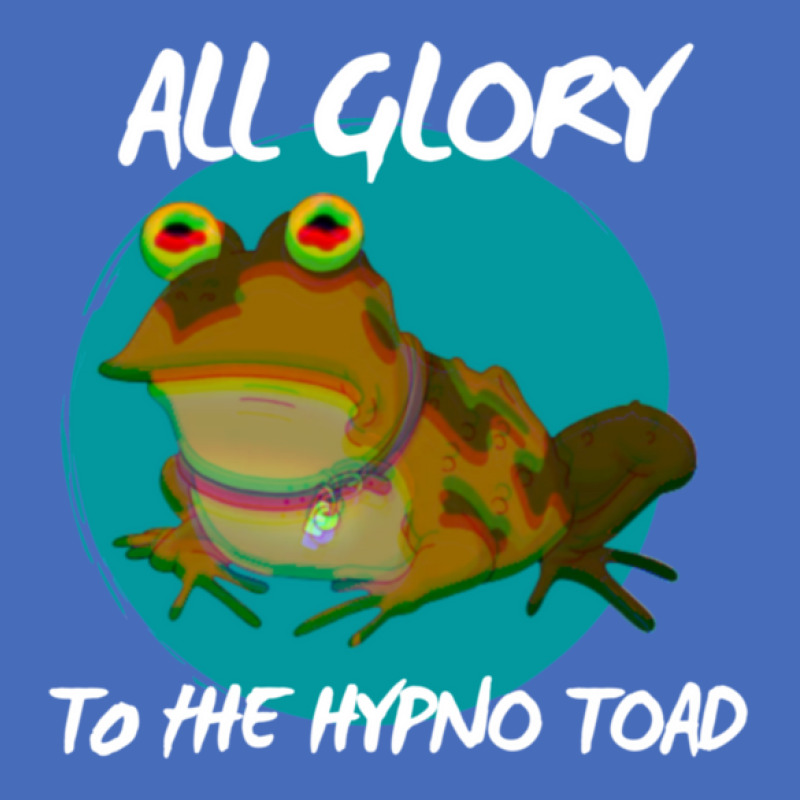 All Glory To The Hypno Toad Version 2 Basic T-shirt by SheilaAntoinette | Artistshot