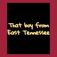 That Boy From East Tennessee Poster 80s Basic T-shirt | Artistshot