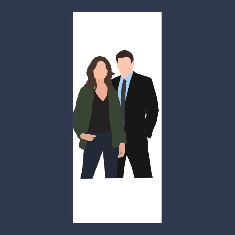 Minimalist Bones Booth And Brennan 2 Poster Love Basic T-shirt by ferrarperishc | Artistshot