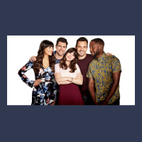 New Girl Poster Quote Basic T-shirt | Artistshot