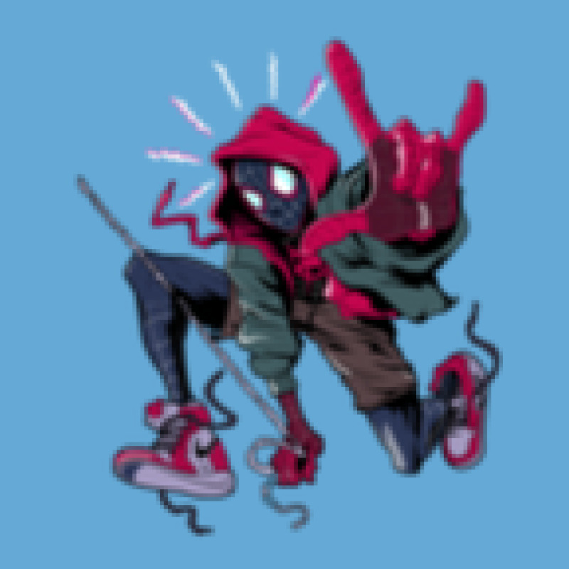 Miles Morales Basic T-shirt by FrederickWoten | Artistshot