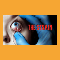 The Strain Poster Yellow Basic T-shirt | Artistshot