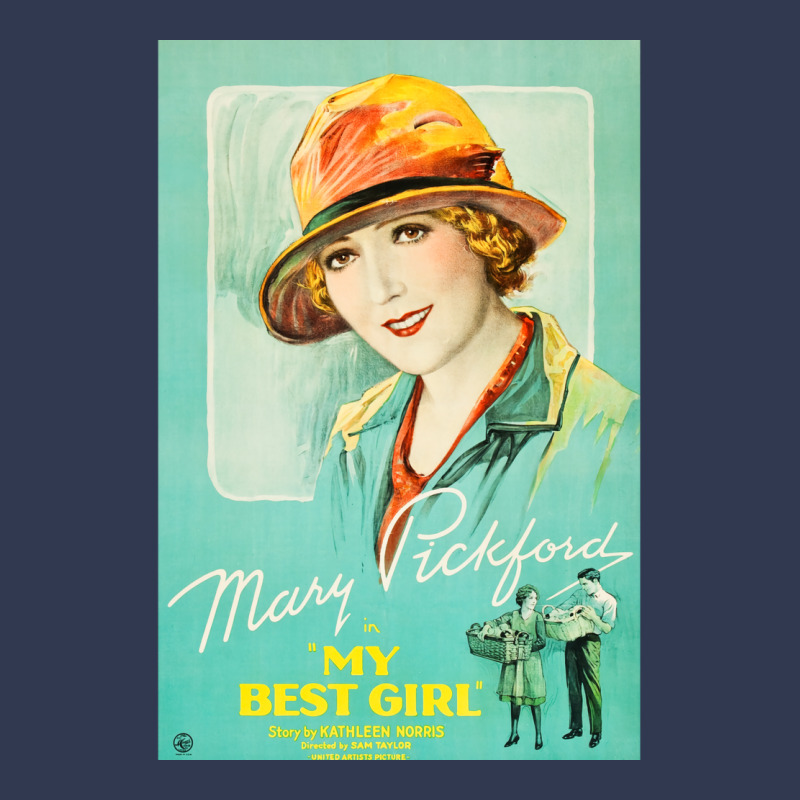 My Best Girl Starring Mary Pickford. Vintage Hollywood Movie Film Post Basic T-shirt by soyefkettieu | Artistshot