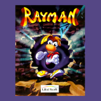 Black Vintage Retro Rayman Poster Graphic Basic T-shirt | Artistshot